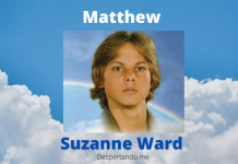 Mensaje de Matthew Ward Por Suzanne Ward  Mayo 3, 2021 Suzanne Ward